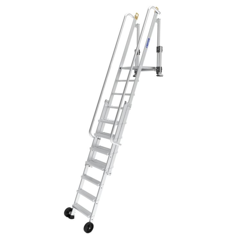 ÉCHELLE DE FOUILLE HAUTEUR 2.40 À 4.75M - TUBESCA COMABI - 02451312