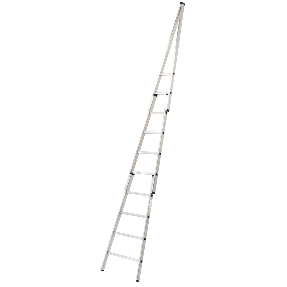 ÉCHELLE LAVEUR DE VITRES - Accès 4.82M TUBESCA COMABI - 02452003