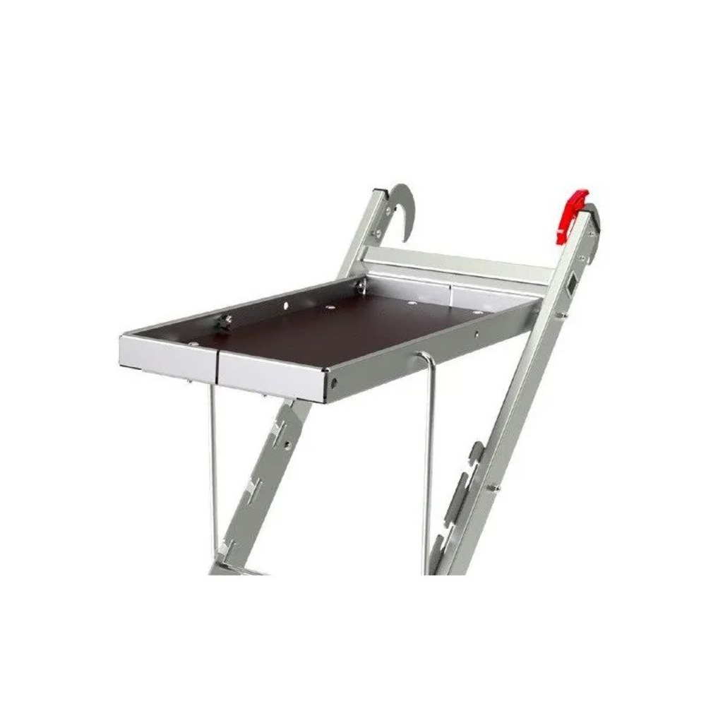 Tablette porte-outils pour échelle de toit EVOKLIP TUBESCA COMABI - 02453411