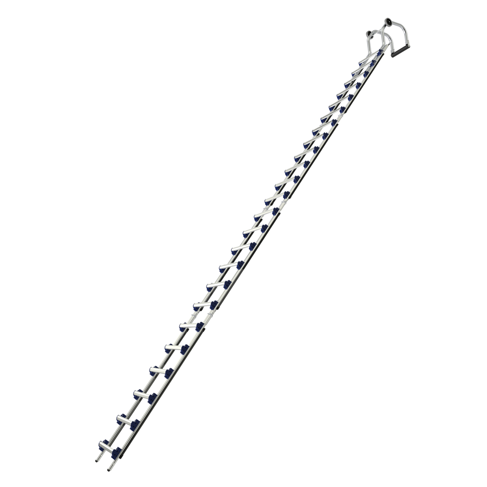 ÉCHELLE DE TOIT EVOKLIP 6.1m PACK entraxe 250 mm - TUBESCA COMABI - 02453725