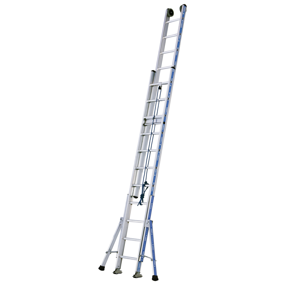 ÉCHELLE PLATINIUM 500 COULISSE À CORDE 2 PLANS ACCÈS 6.88M- TUBESCA COMABI - 02532313