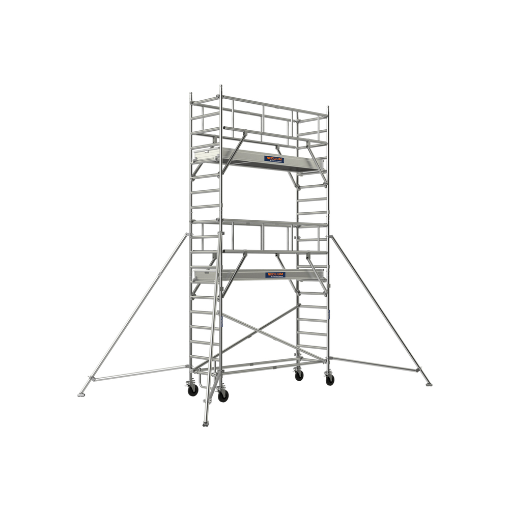 ÉCHAFAUDAGE NEOLIUM 250 BOX TRAVAIL 4M - TUBESCA COMABI - 02922502
