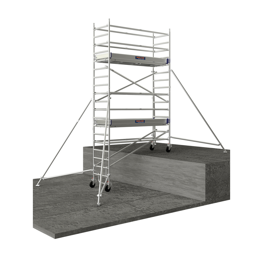 ÉCHAFAUDAGE NEOLIUM 250 LINE TRAVAIL À 12 M - TUBESCA COMABI - 02922810