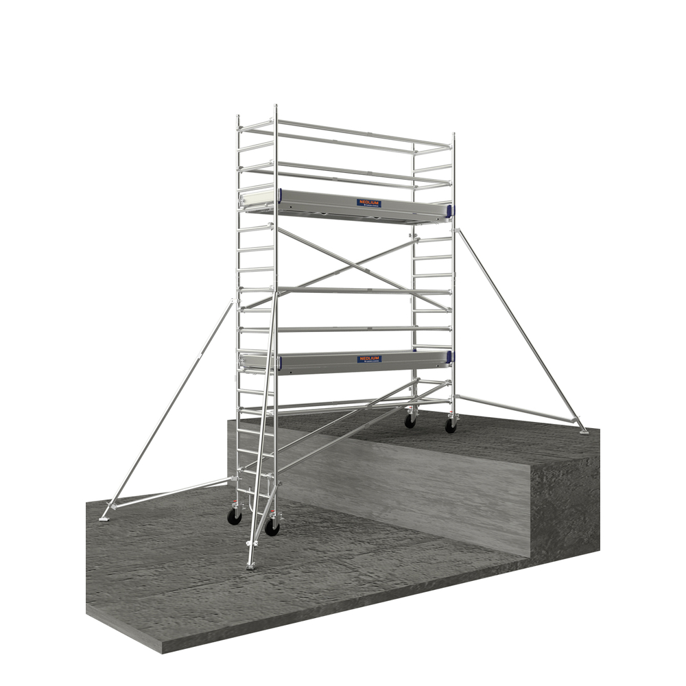 ÉCHAFAUDAGE NEOLIUM 300 LINE TRAVAIL À 8 M - TUBESCA COMABI - 02923806