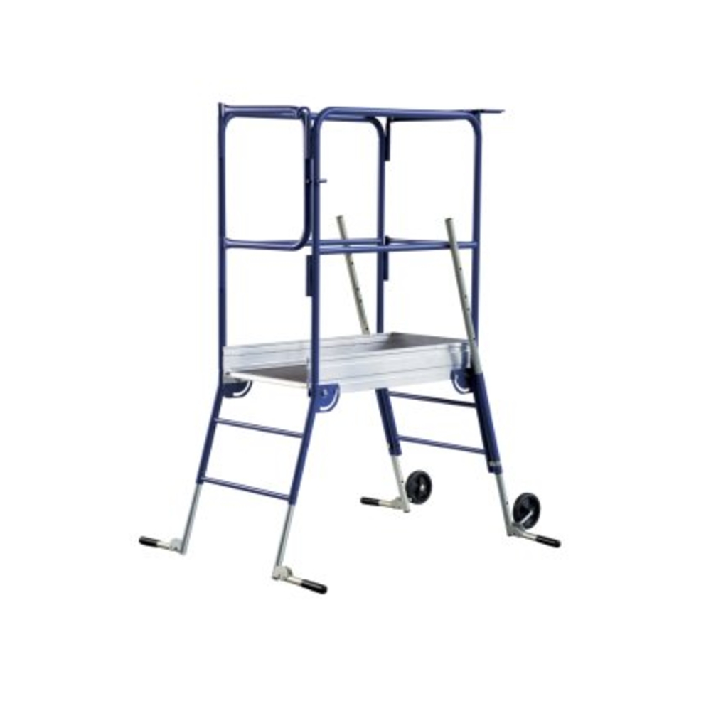 Plate-forme de peintre tout-terrain HELIS TUBESCA COMABI Hauteur de travail 2,68 m - 03121003