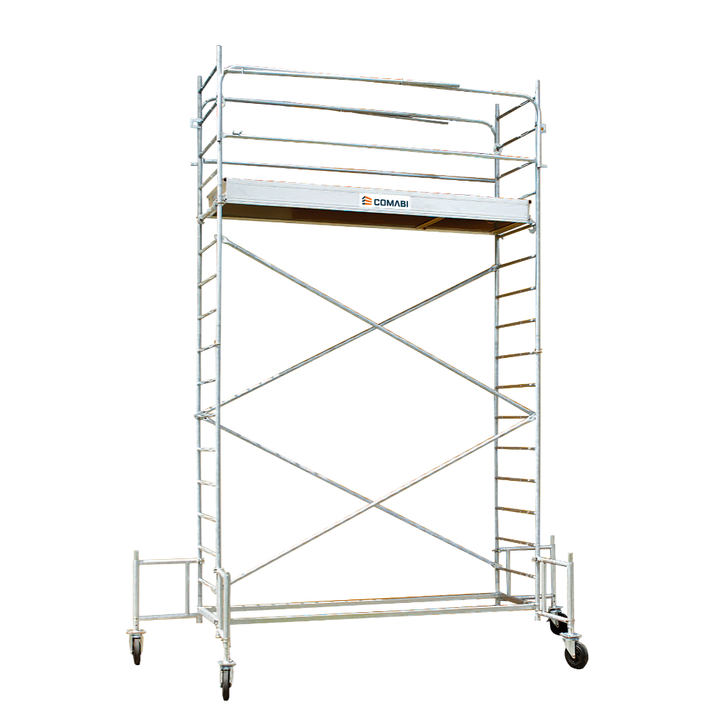 ÉCHAFAUDAGE ROULANT JUNIOR 250 - 7.30M - TUBESCA COMABI - 03142053