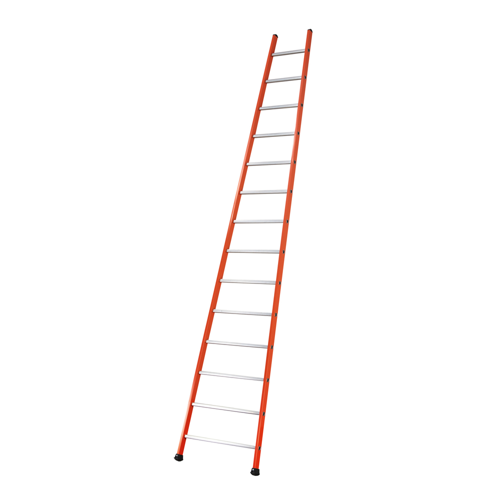 ÉCHELLE SIMPLE ÉVASÉE MIXTE ACIER/ALU ACCÈS À 3.86 M - TUBESCA COMABI - 03211110
