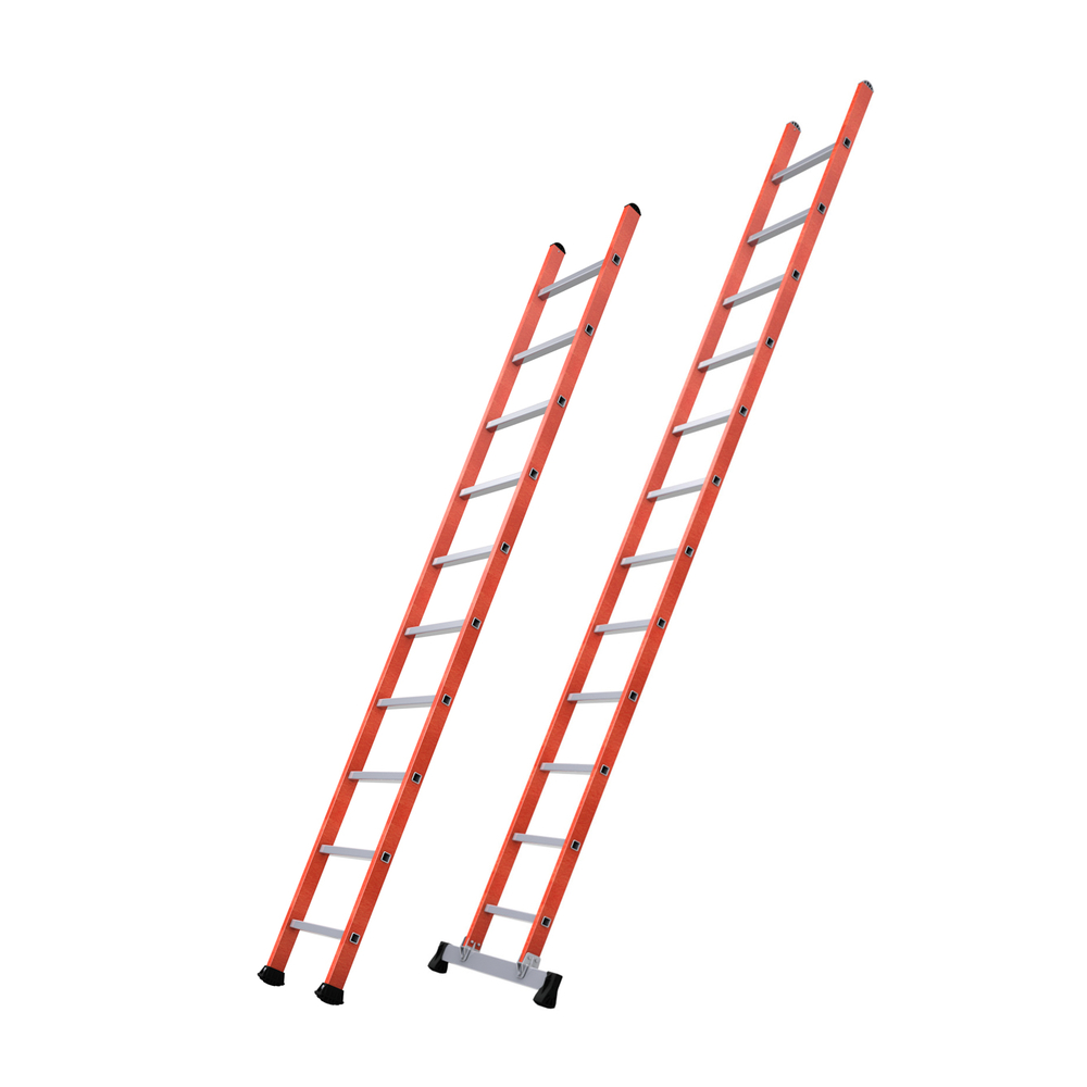 ÉCHELLE SIMPLE MIXTE ALU/ACIER ACCÈS À 3.87M - TUBESCA COMABI - 03610110