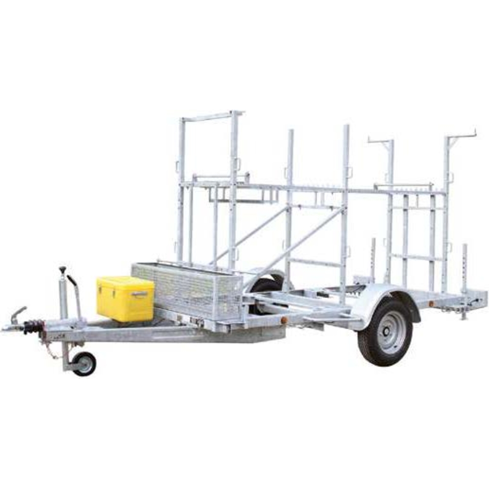  REMORQUE RECORD pour R200 RECORD 88 m² (1 T en charge) - TUBESCA - 04000358