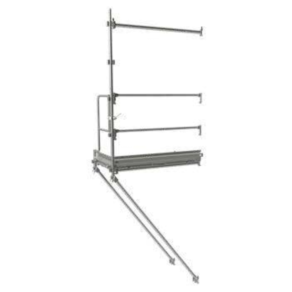 DÉPORT COUVREUR 1,50 m complet - TUBESCA - 4000424