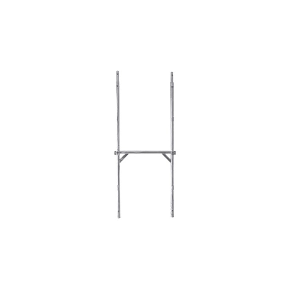 R3 Cadre en H 2.00m Acier  - TUBESCA COMABI - 04002004
