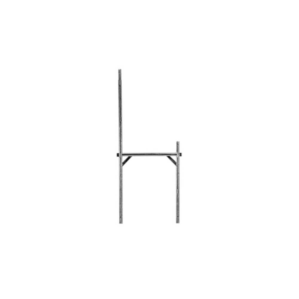 Cadre pour R200 2.00m assymétrique Acier R4  - TUBESCA COMABI - 04002006