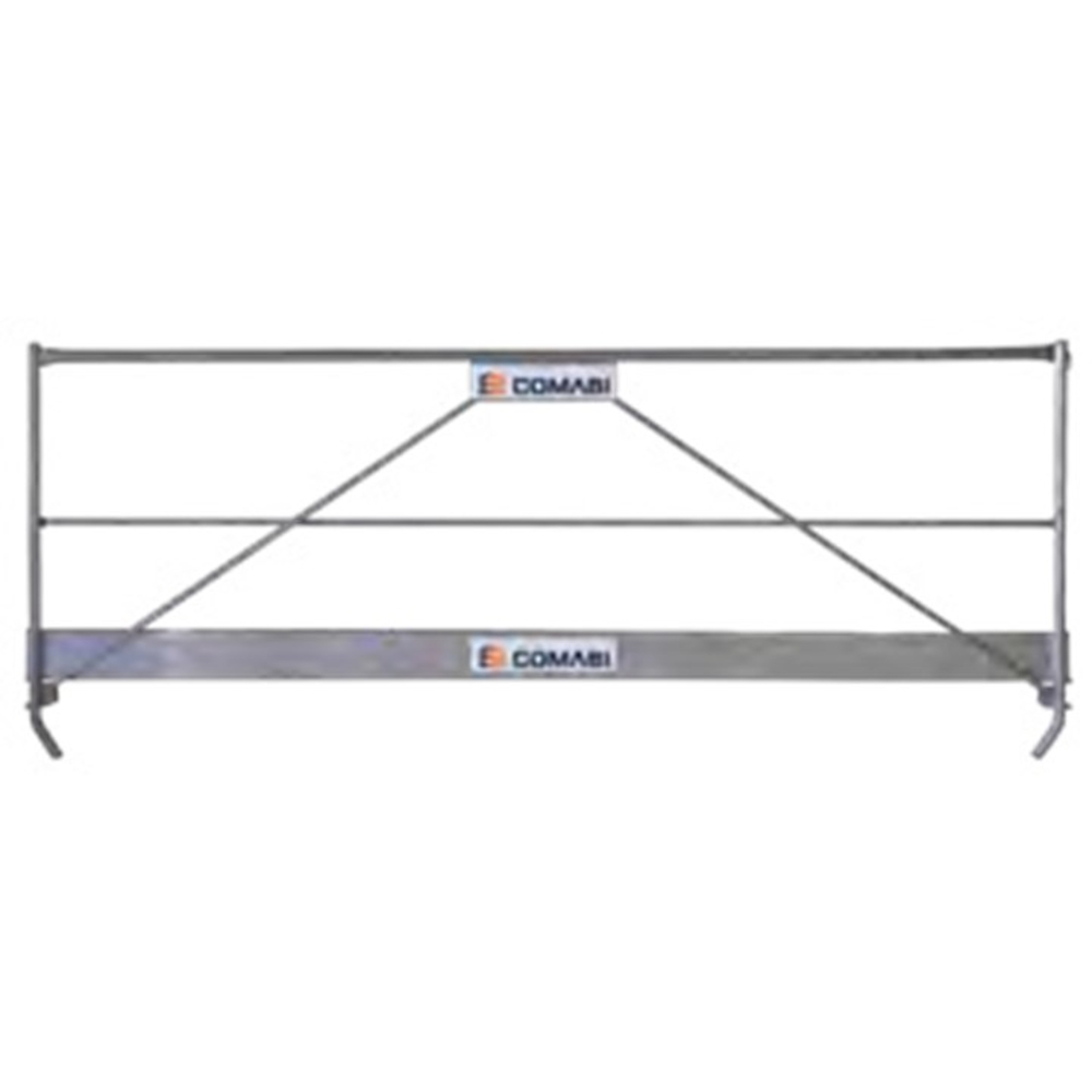 GCMS080  Garde-corps monobloc sécurité avec plinthe - TUBESCA COMABI - 04004006