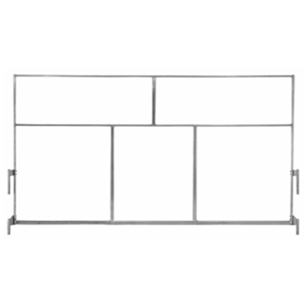 GARDE corps de montage 3.00m ALUMINIUM non permanent - TUBESCA COMABI - 04004010