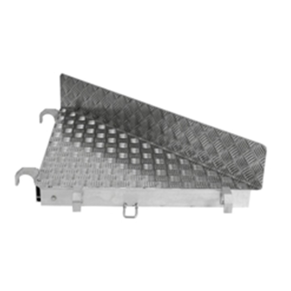 Plancher R08-A800x800-90° plateau d'angle droit pour travées de 80cm - TUBESCA COMABI - 04010396