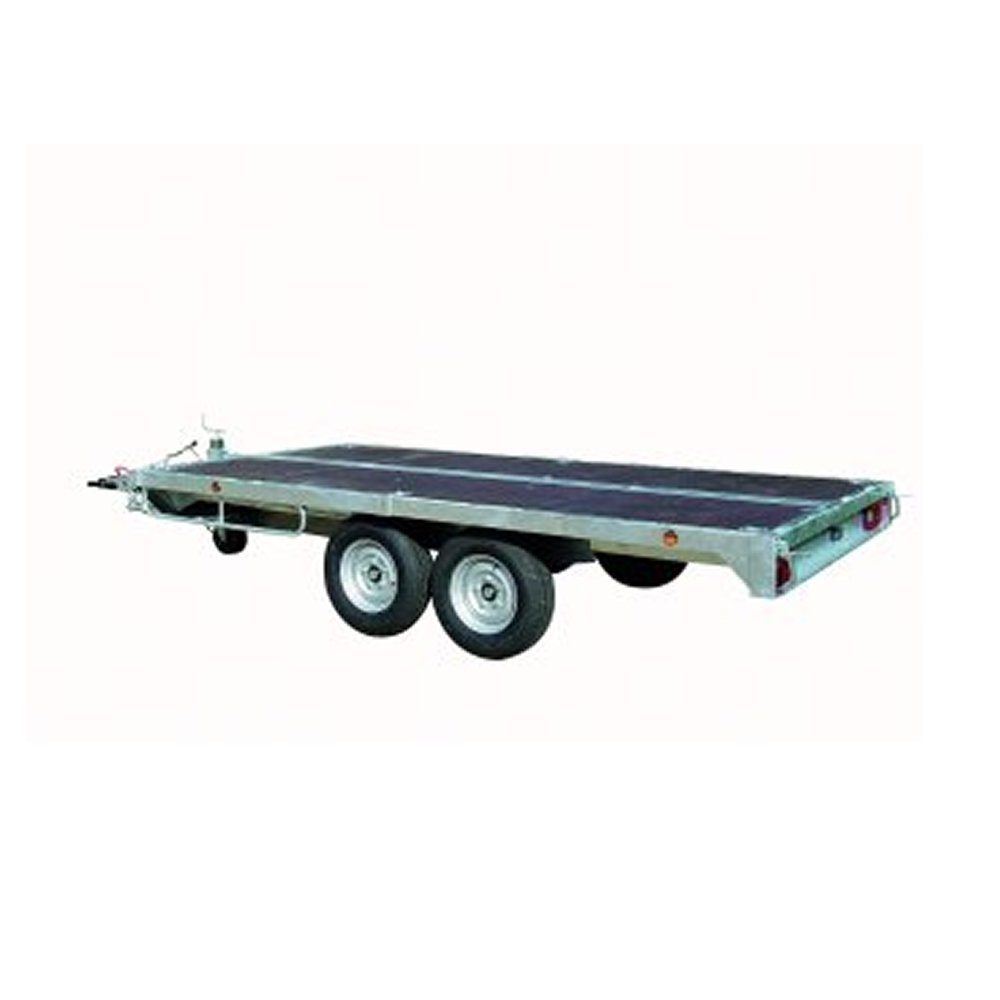ROLLER Remorque timon articulé 2.8 t - boitier articulé  - TUBESCA COMABI - 04030027