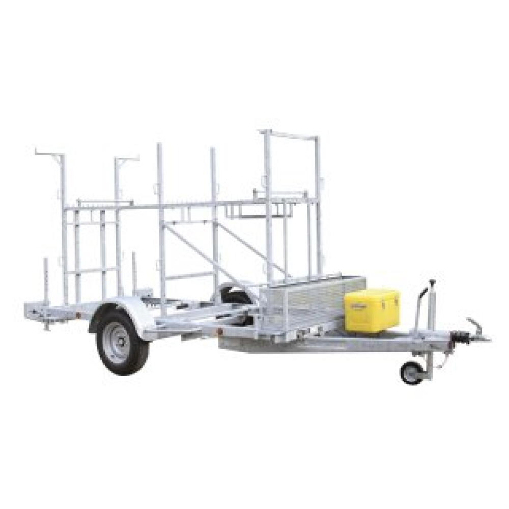 RECORD Remorque 1T pour R200 Record - TUBESCA COMABI - 04030053