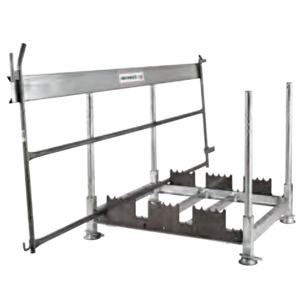 POLYRACK ENS PEIGNES pour 100 X 120 - TUBESCA COMABI - 04099161