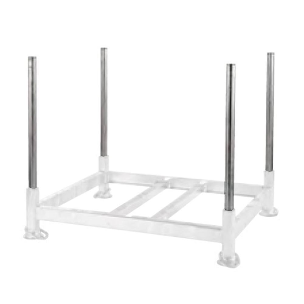 POLYRACK ENS 4 MONTANTS GC - TUBESCA COMABI - 04099262