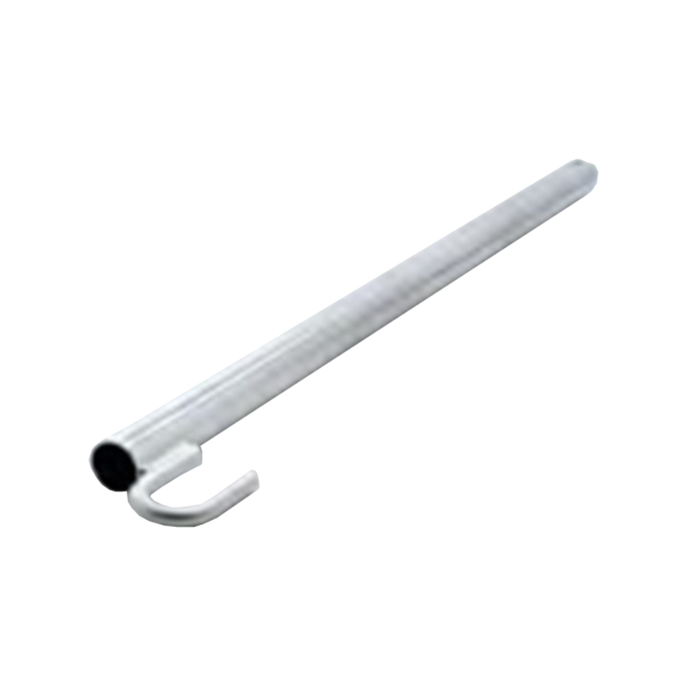 BA050 Barre à crochet 0.50m. fixation directe sur anneau - TUBESCA COMABI - 04230052
