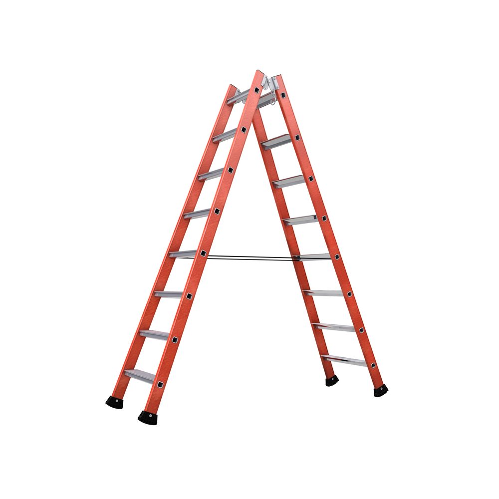 ÉCHELLE DOUBLE ISOLANTE ACCÈS À 3.31M - TUBESCA COMABI - 04255010