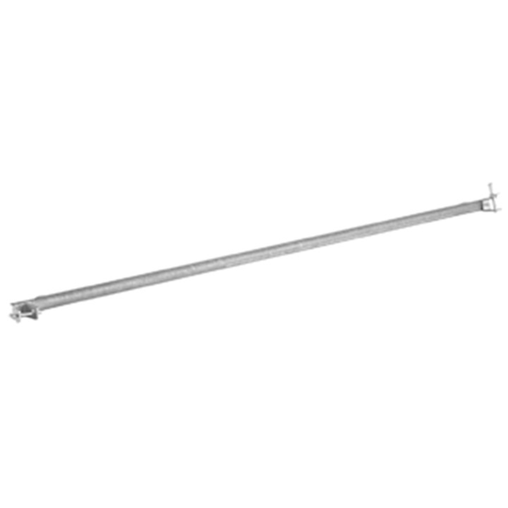 DVC-3.00 x 2.00m Diagonale verticale à claveter sur montant D48.3 mm - TUBESCA COMABI - 04305003