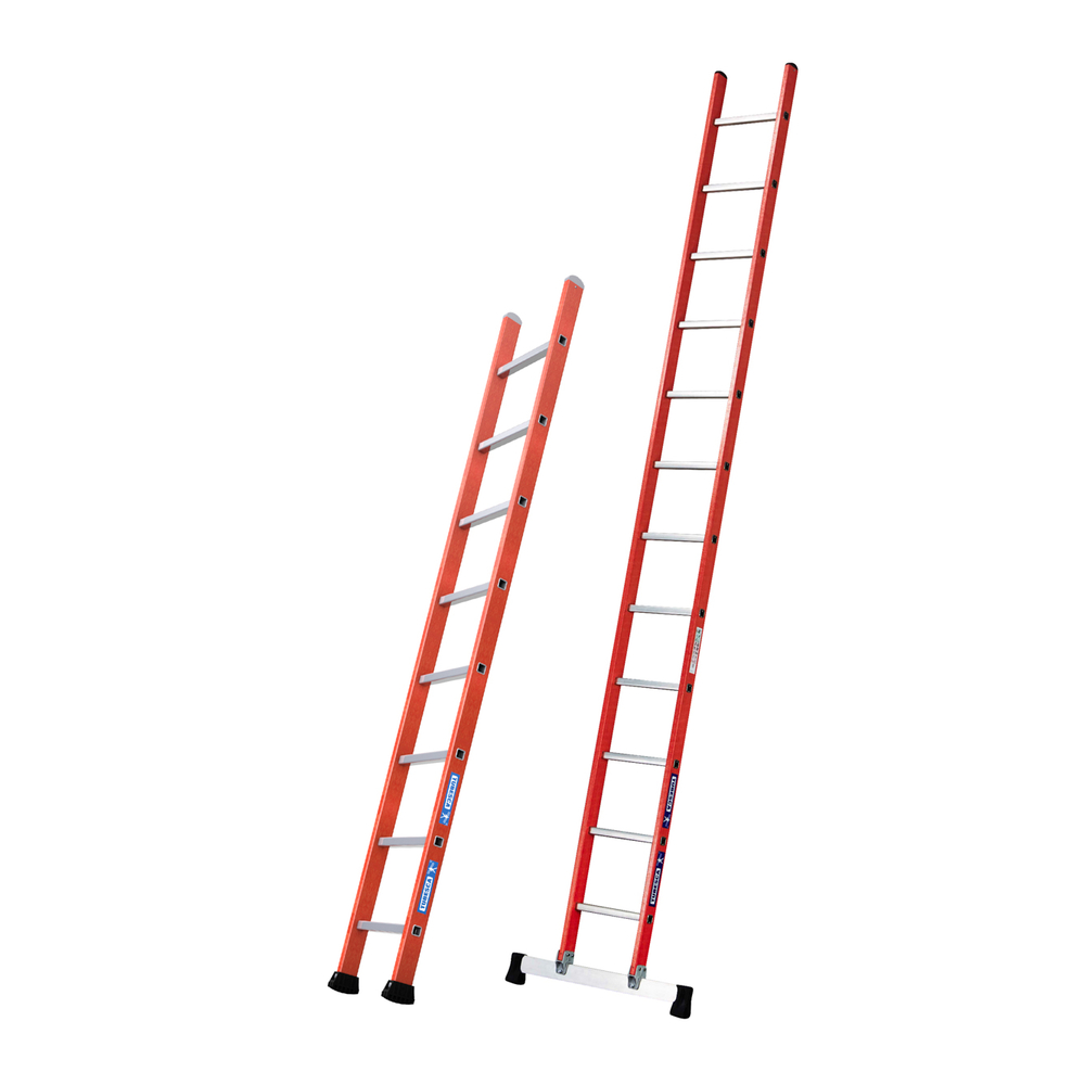 ÉCHELLE SIMPLE ISOLANTE ACCÈS À 3.87M - TUBESCA COMABI - 04310110