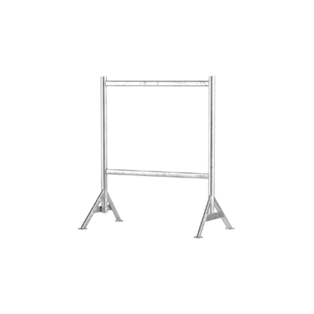 M49 Base de tréteau monobloc PIEDS FIXES - TUBESCA COMABI - 04501002