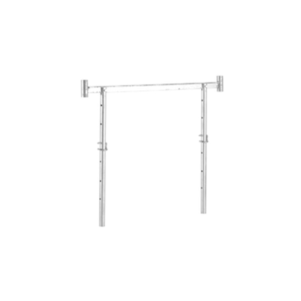 M49 Réhausse tréteau - hauteur 1.20m à 2.00m - TUBESCA COMABI - 04501003