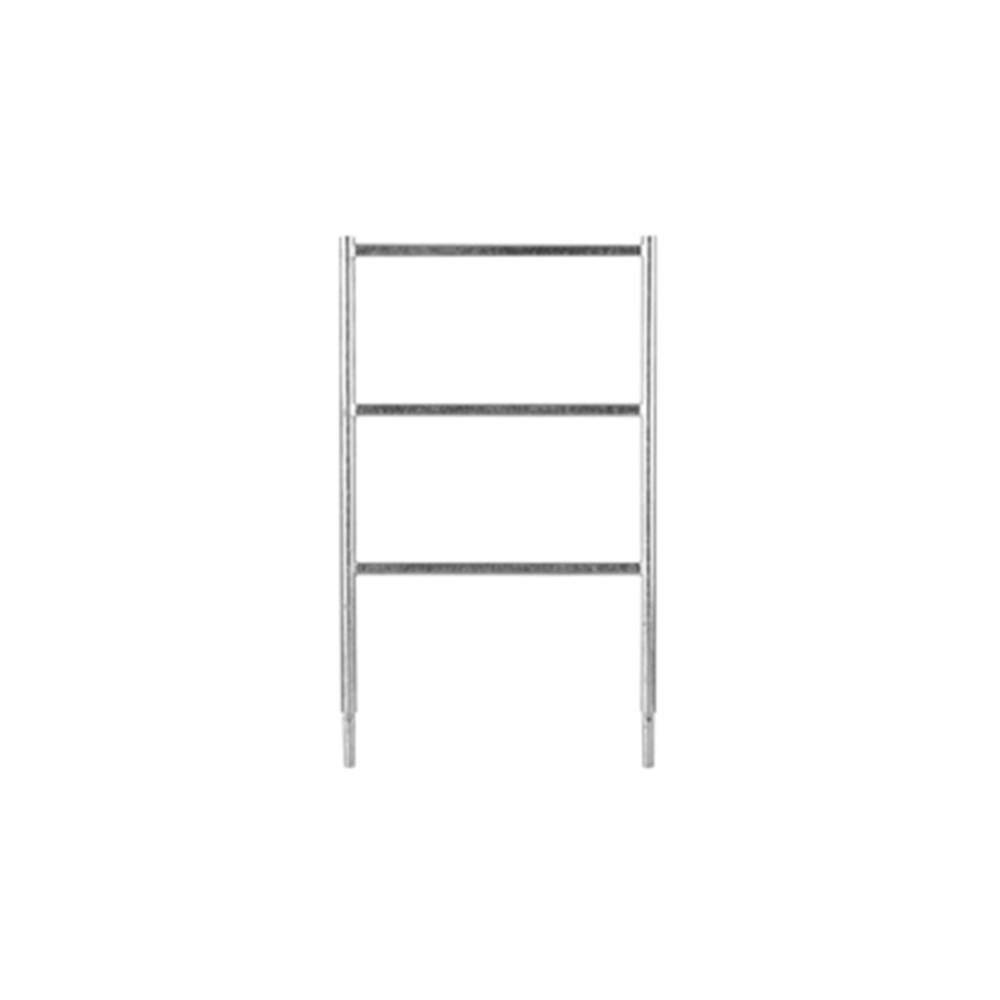 M49 Cadre 1.50m - 3 barreaux - TUBESCA COMABI - 04502004