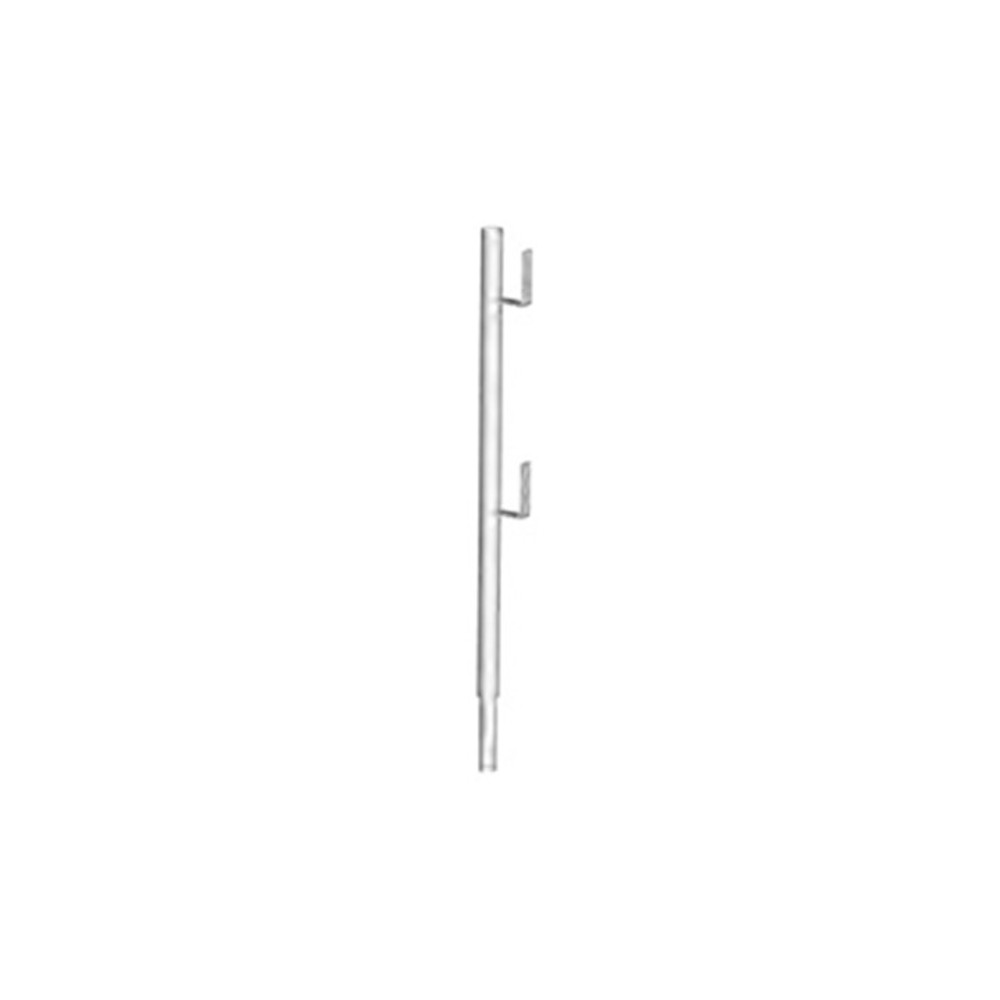 M49 Poteau 1.20 avec 2 crochets - TUBESCA COMABI - 04503002