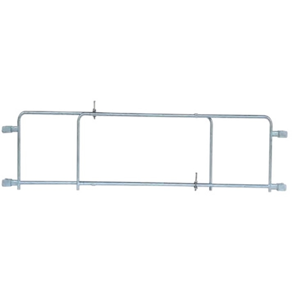 M49 garde-corps monobloc haut 0.50m- sans plinthe - réglable 2.00m à 3.50m - TUBESCA COMABI - 04504009