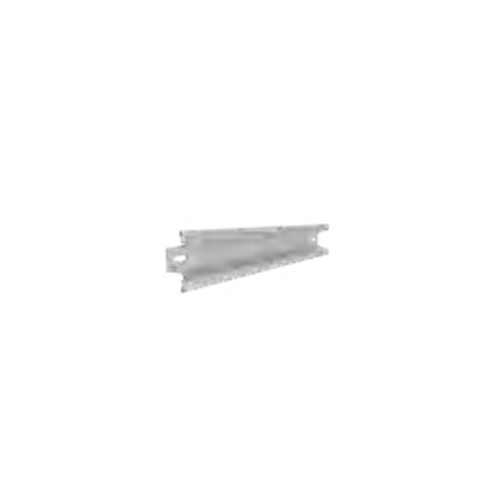 M49 PC945 Plinthe d'extrémité acier 0.945m - TUBESCA COMABI - 04511001