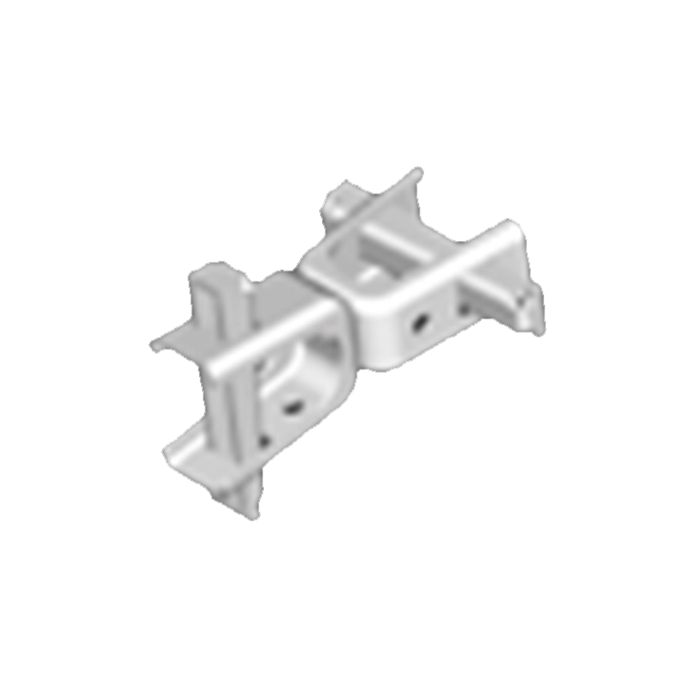 M49 Collier double clavette orientable 49/49 - TUBESCA COMABI - 04599006