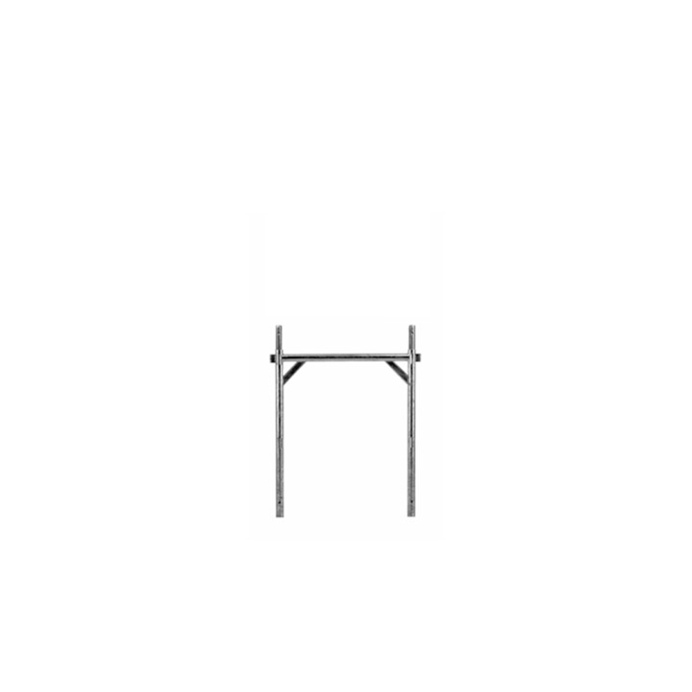 Demi-cadre 1.00m  Aluminium pour R200 R40 - TUBESCA COMABI - 04702012