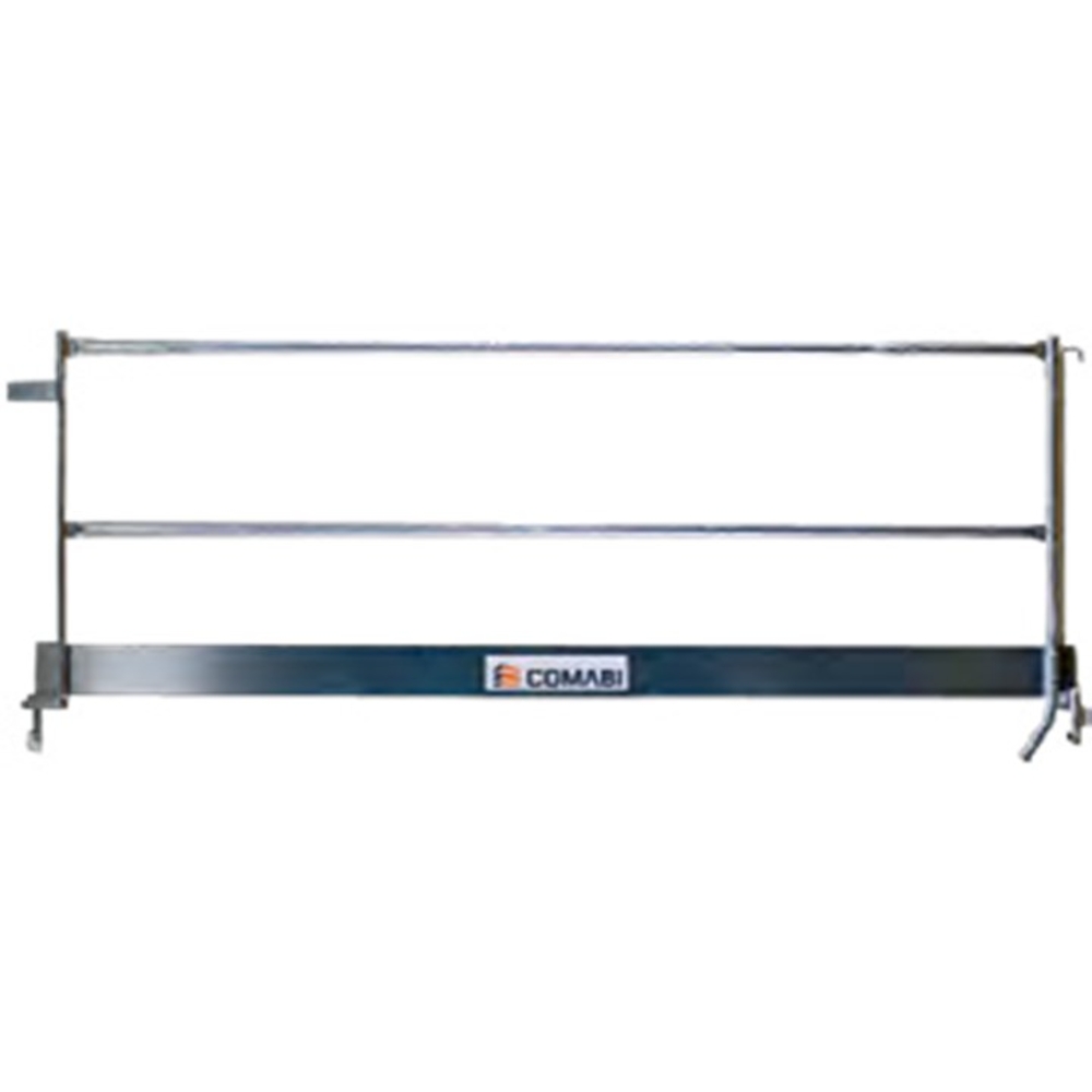 SECURIT UP ALUMINIUM Garde-corps monobloc sécurité avec plinthe 2.50m - TUBESCA COMABI - 04704004