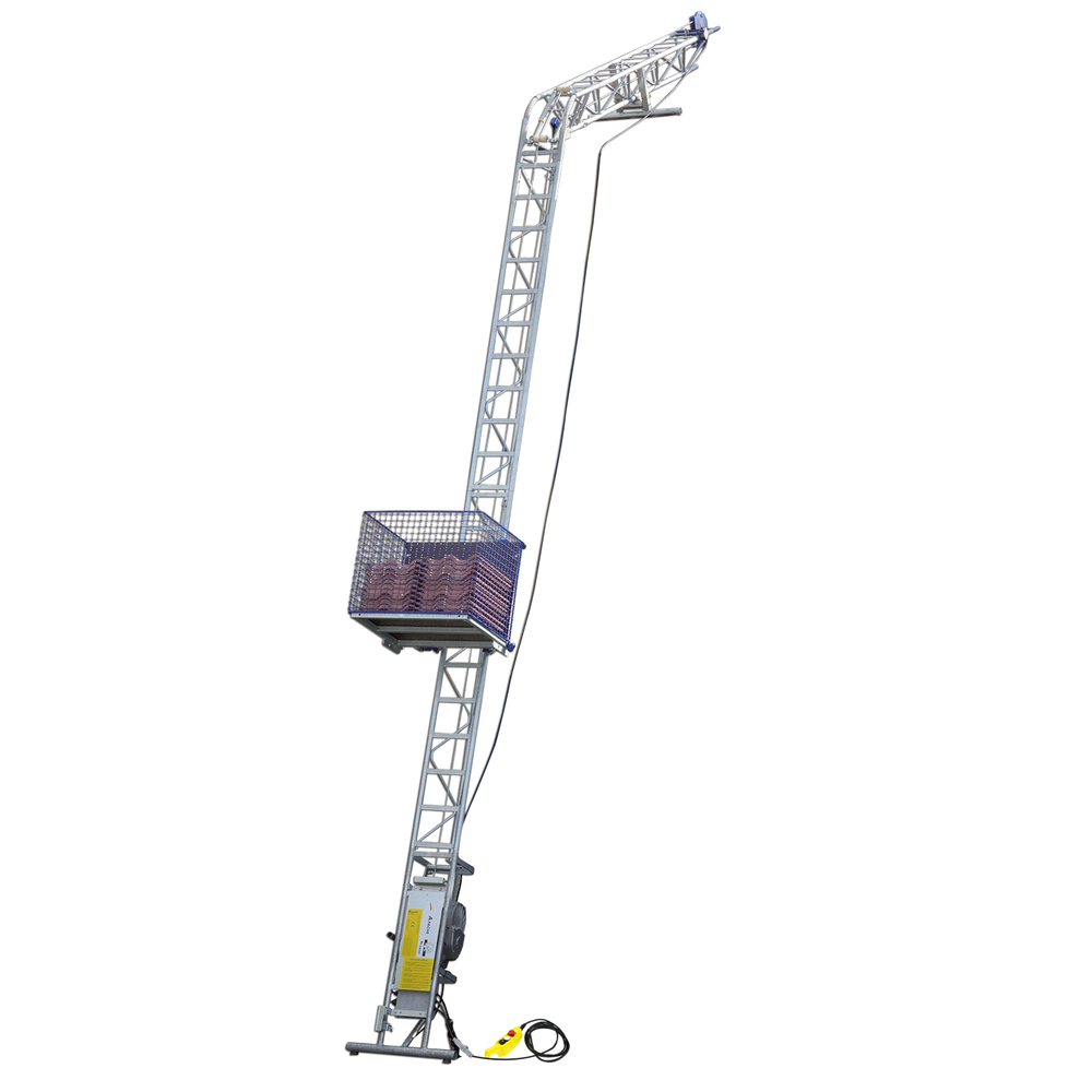Monte-matériaux APACHE 10.00m avec benne - TUBESCA COMABI - 05011026