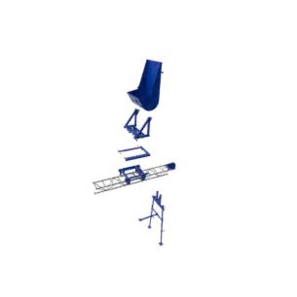 APACHE Pack maçon (benne 60l) - TUBESCA COMABI - 05011904