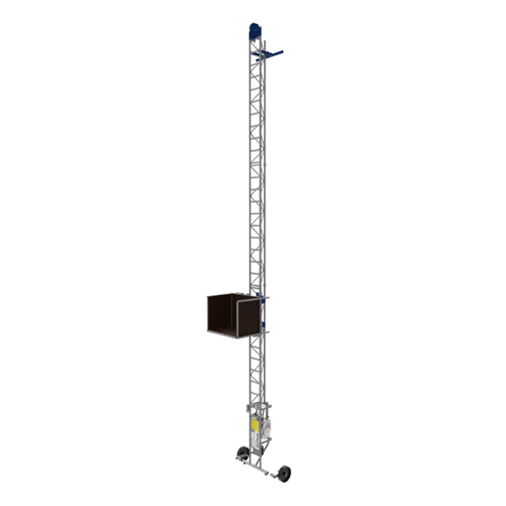 Monte-matériaux droit APACHE 7m sans genouillère TUBESCA COMABI - 05011925