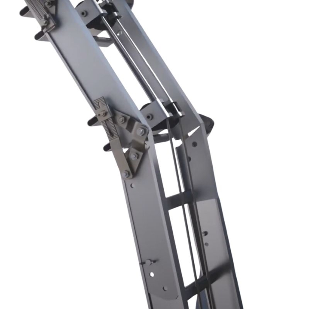 Genouillère 0 à 60° pour monte-matériaux MONTANA et NEVADA  - TUBESCA COMABI - 05022909