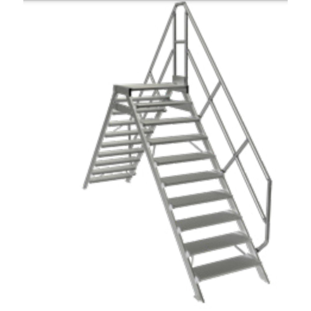 PASSERELLE 10M - 45 DEGRES-600 - TUBESCA COMABI - 05907010