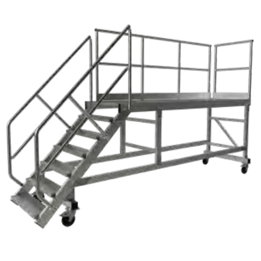 ACCES CAMION 1.4x3.0M MARCHE ALU - TUBESCA COMABI - 05911000