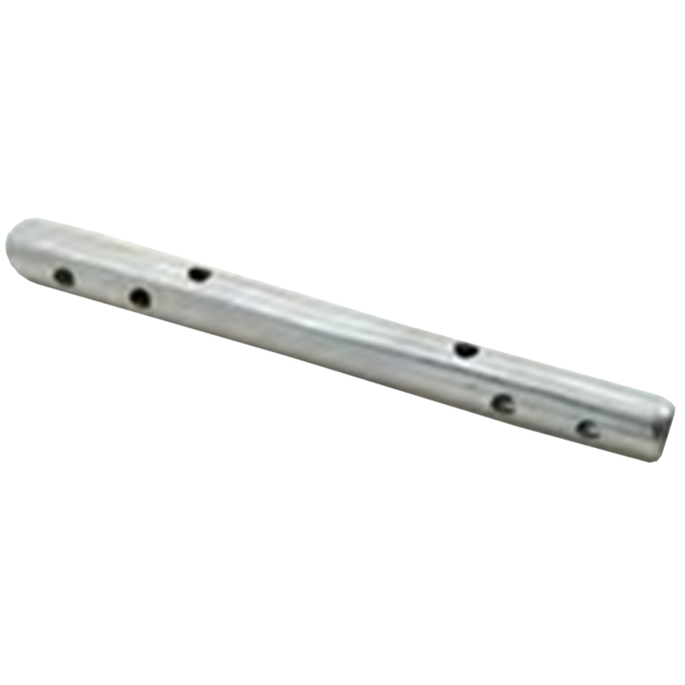 Ensemble 4 manchons de liaison Poutre Aluminum - TUBESCA COMABI - 06001007