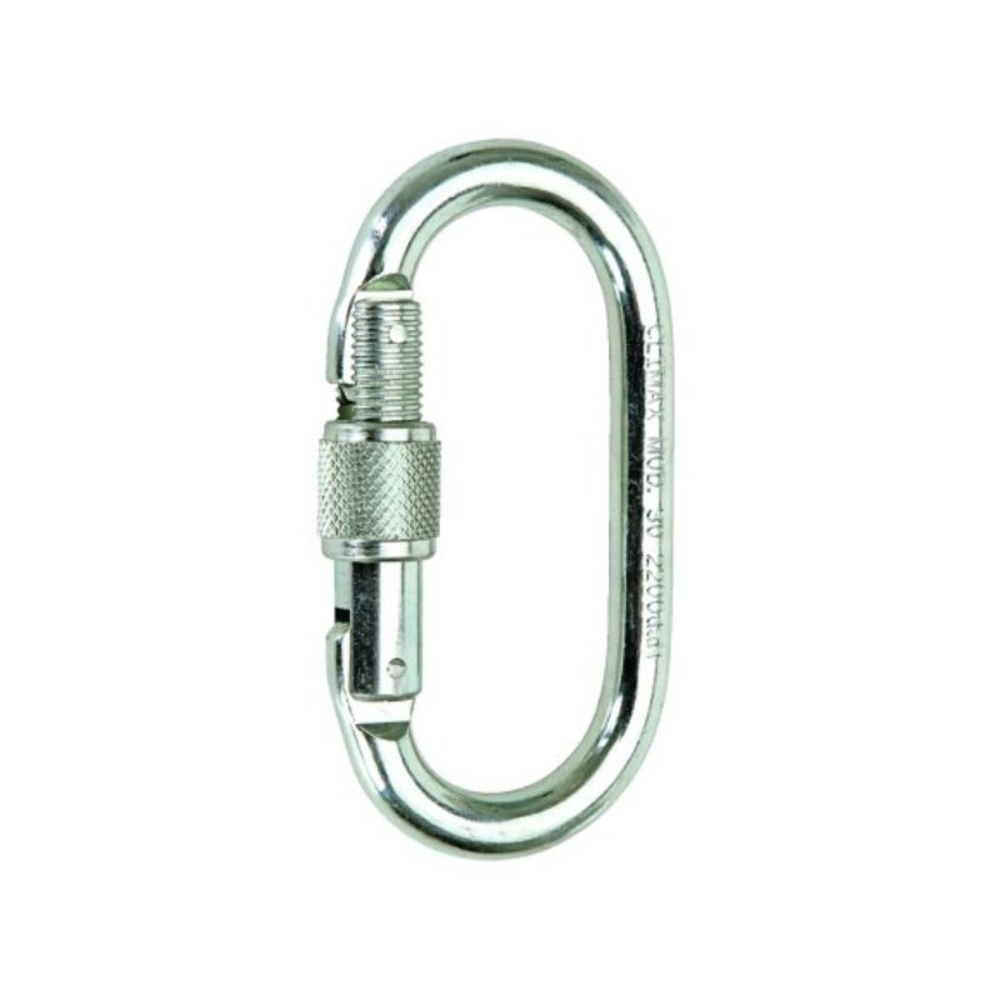 Mousqueton acier 16mm - TUBESCA COMABI - 09100516