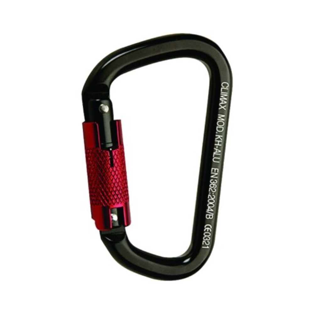 Mousqueton alu 20mm - TUBESCA COMABI - 09100520