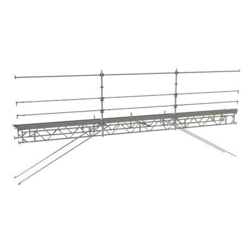  PONT COUVREUR 9,00 m linéaire complet - TUBESCA - 0P000092