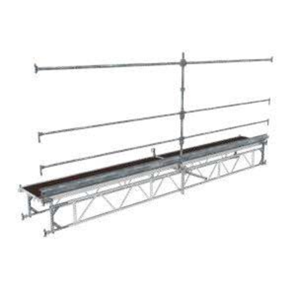  PONT COUVREUR 6,00 m linéaire complet - TUBESCA - 0P000130