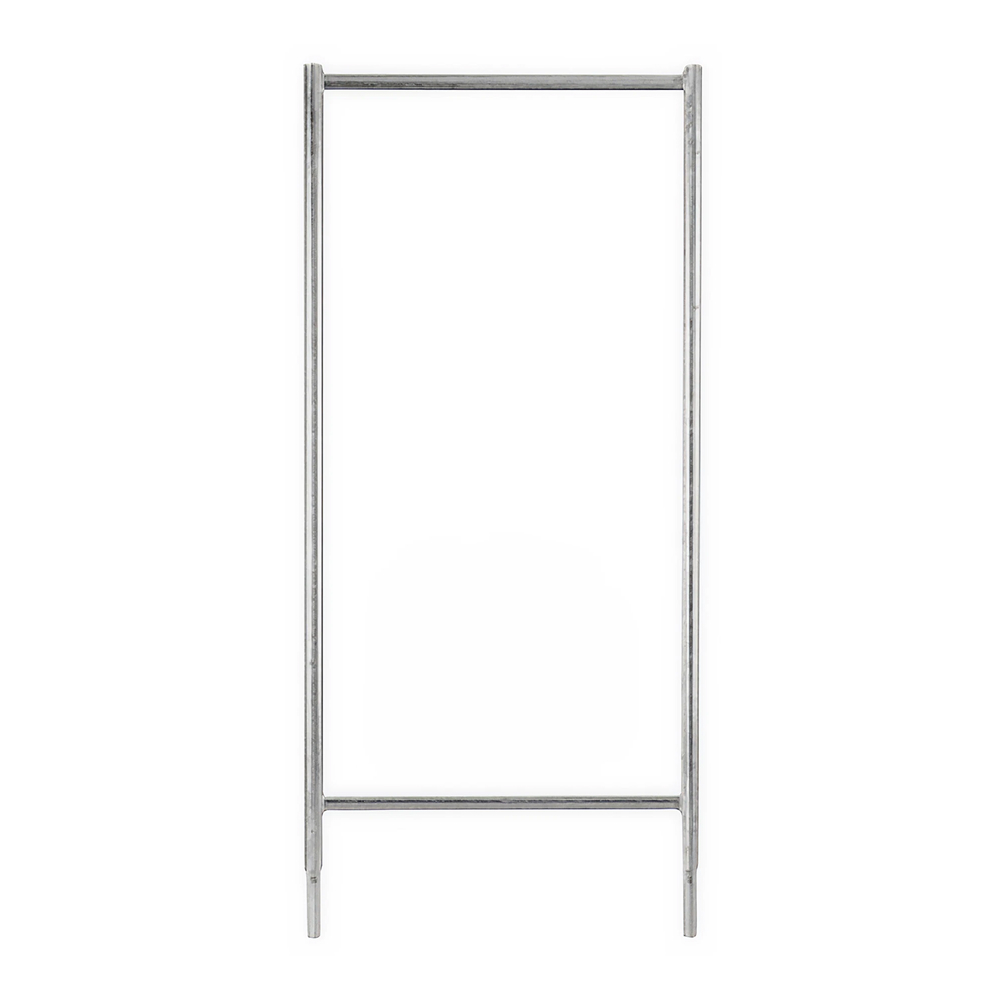 Lot de 6 cadres à passage montants percés TUBESCA COMABI - 0P000360