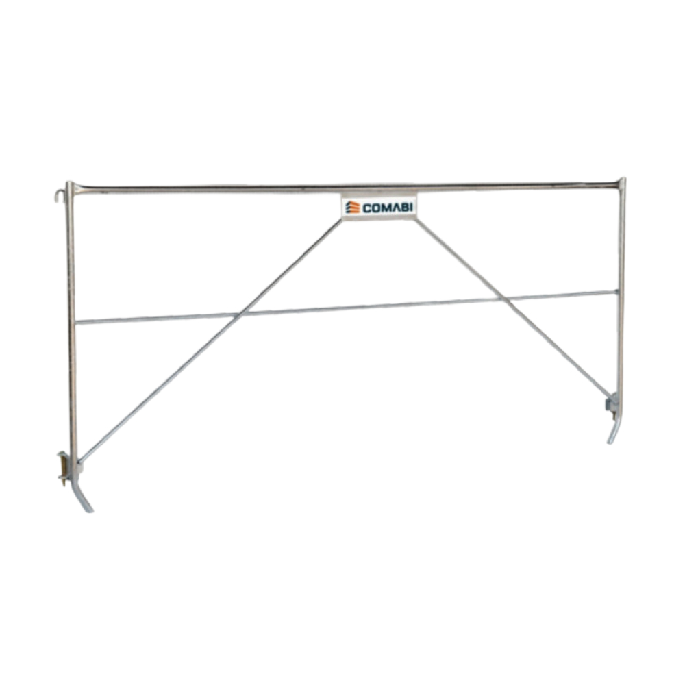 Lot de 6 garde-corps FUSIO 300 - sans plinthe TUBESCA COMABI - 0P000390