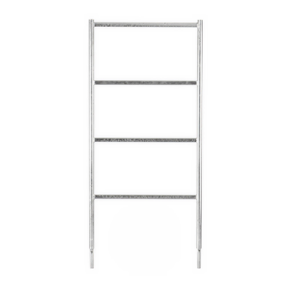 Lot de 6 cadres 2 m 4 barreaux TUBESCA COMABI - 0P000522